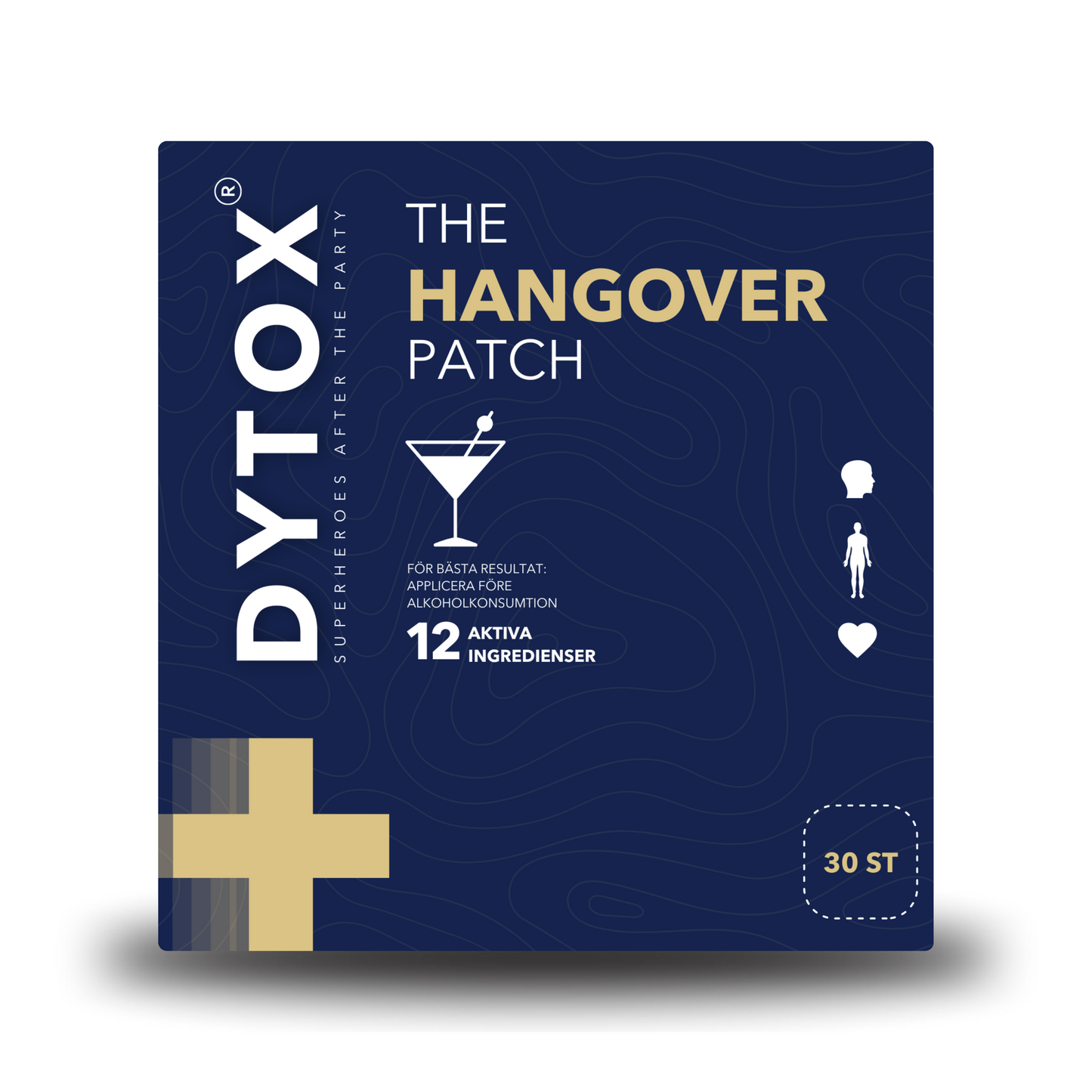 DYTOX Hangover Patch